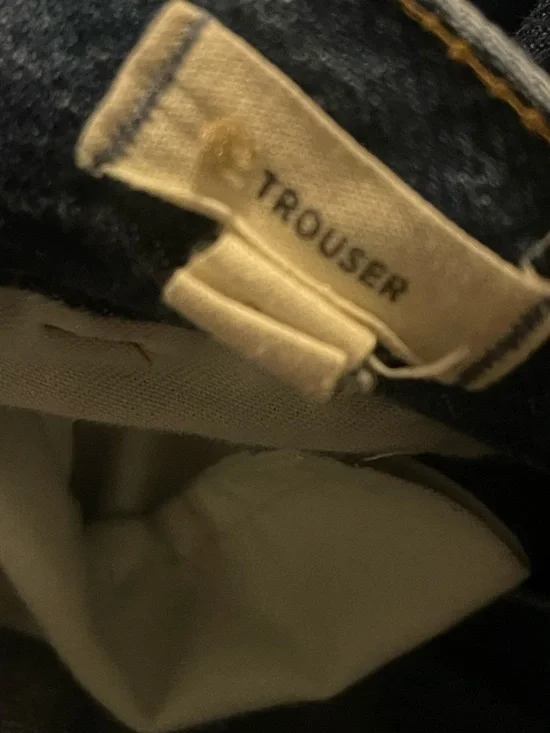 Madewell Harlow Wide-Leg Jeans Size 27 - Picture 8 of 8